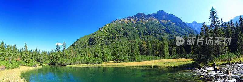 塔特拉山风景 - 38 Mpx